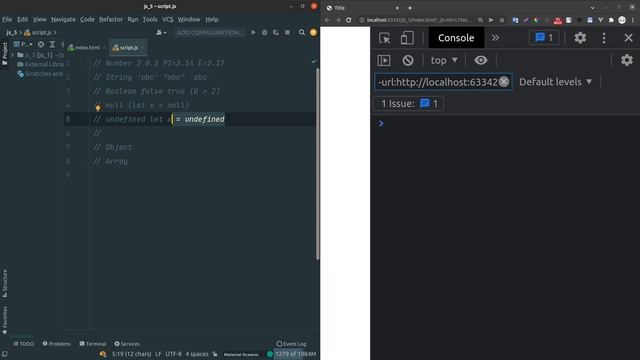 Типи данних в JavaScript (Number, String, Boolean....) смотреть онлайн
