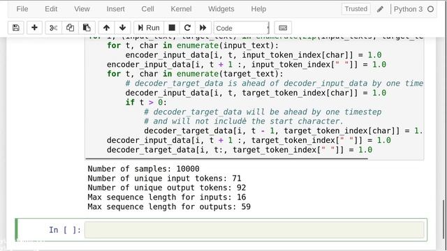 Character level recurrent sequence to sequence model смотреть онлайн