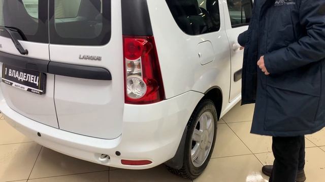 Lada Largus 2016 1,6 102 л.с. смотреть онлайн