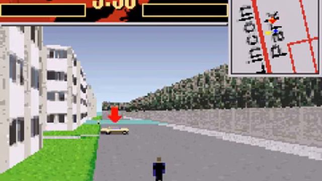 [Game Boy Advance] Driver 2 Advance смотреть онлайн