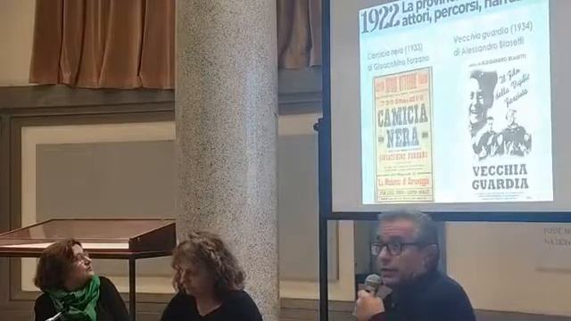1922. La provincia in marcia: attori, percorsi, narrazioni (9 novembre 2022). Seconda sessione смотреть онлайн