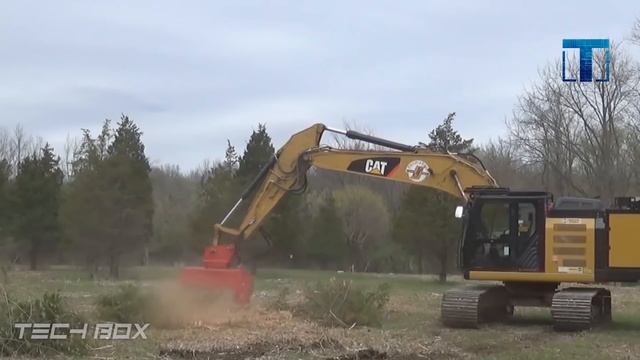 Гениальные приспособления и лайфхаки для спила Гигантских деревьев смотреть онлайн