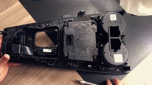 Разбор центральной консоли AUDI A4/A5 B9