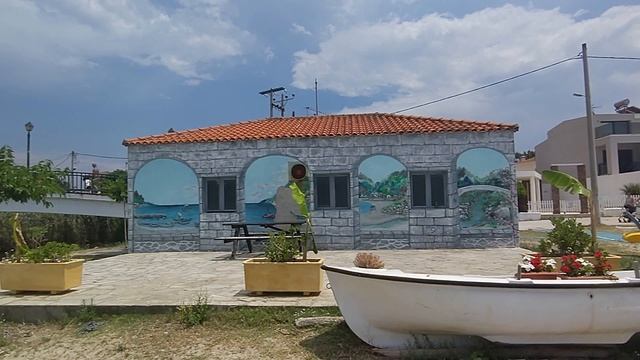 Σίβηρη Siviri Beach HALKIDIKI смотреть онлайн
