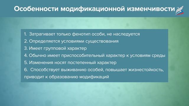 Комбинативная и фенотипическая изменчивость смотреть онлайн