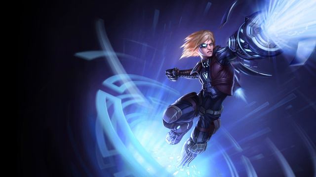 Эзреаль Импульсный Огонь Voice - ру́сский язы́к (Russian) - League of Legends смотреть онлайн