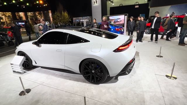 Famous Honda Prelude Back for 2024!!! смотреть онлайн