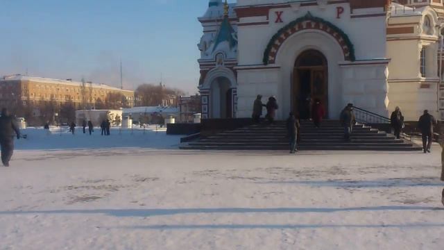 Омск рождество 2013 смотреть онлайн
