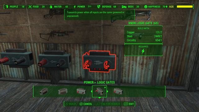 Fallout 4 - Contraptions Workshop Guide смотреть онлайн