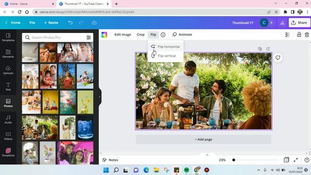 How to Mirror Images in Canva смотреть онлайн