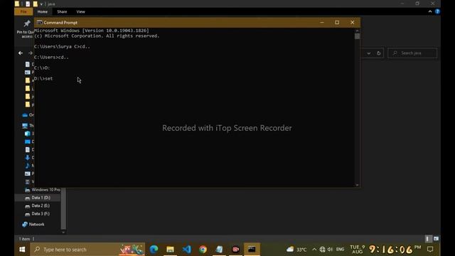 Run Java Program in Cmd | Java Tutorial | Rexmap смотреть онлайн