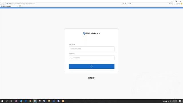 Remote PC Access through Citrix смотреть онлайн