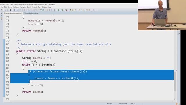 CS 1410 - Fall 2018 - Lecture 6 смотреть онлайн