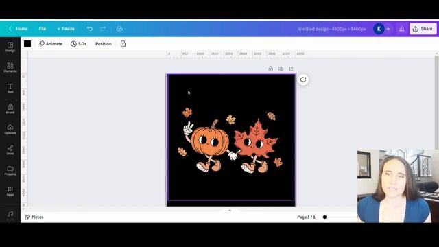 Canva T-shirt Design Tutorial For Print On Demand: 4th Quarter Retro Fall Niche- Alter Graphics смотреть онлайн