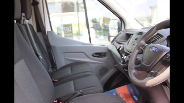 SJ17DFP FORD TRANSIT 2 0 350 L3 H3 PV DRW 104 BHP смотреть онлайн