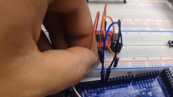 Управление шаговым двигателем с высокой точностью. Easy Driver