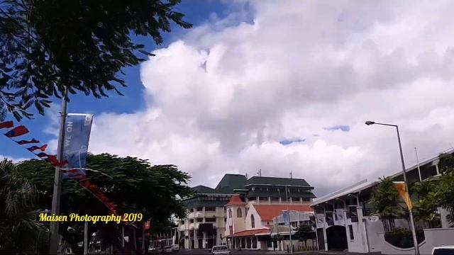 Driving around Apia Capita of Samoa.(by Maisen Photography) смотреть онлайн