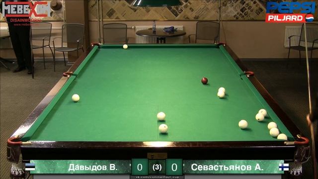 Tallinn Pepsi Cup 2018. Davidov V. - Sevastyanov A. смотреть онлайн