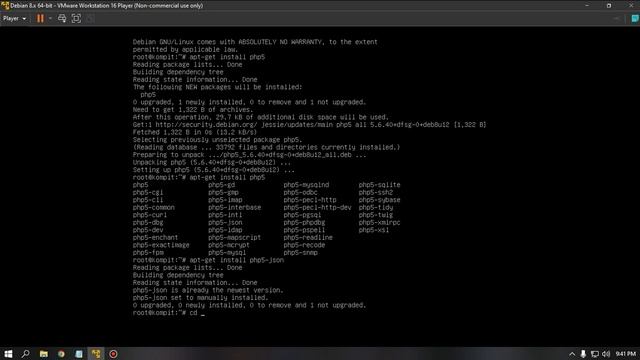 Instalasi PHP (LAMP Bagian 4) смотреть онлайн
