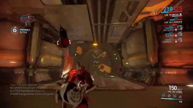 Warframe fun with Mari смотреть онлайн