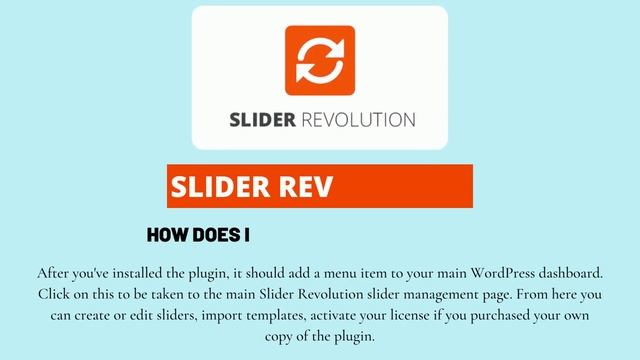 WORDPRESS TUTORIAL || Best 5 Slider Plugins For WordPress || смотреть онлайн