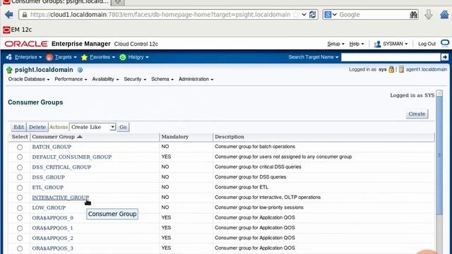 0406 Demo 2 Configuring Database Resource Manager смотреть онлайн