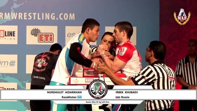 ARMWRESTLING Kazakhstan Aydarkhan Nurdaulet смотреть онлайн