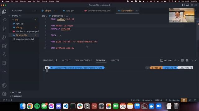 Intro to Backend Development: Demo 5 - Containerization смотреть онлайн