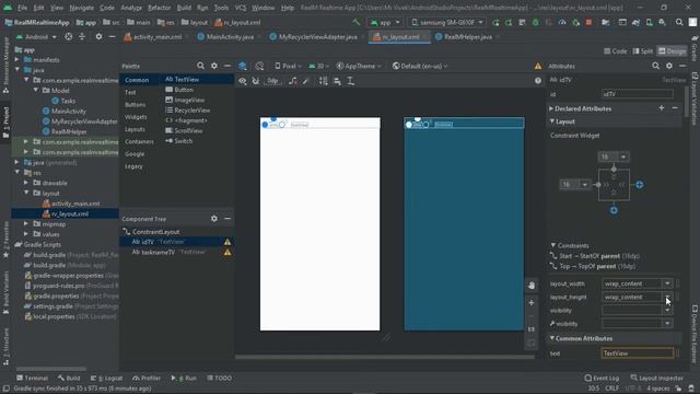 Realm realtime app | CRUD in one Video | Part-8 | 2020 смотреть онлайн