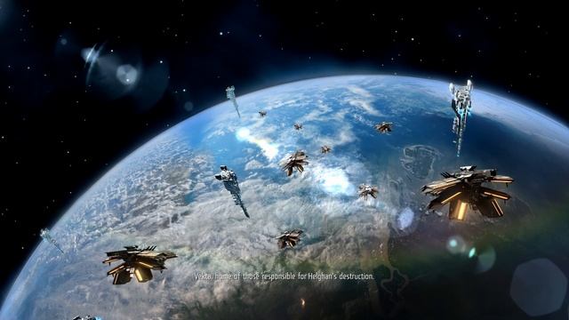 Killzone: Shadow Fall - Opening Terracide Petrucite Destruction of Helghan, Vekta in Turmoil Scene смотреть онлайн