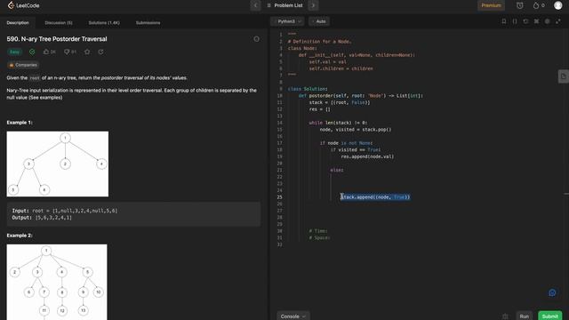 LeetCode 590 - N-ary Tree Postorder Traversal: A Microsoft Journey смотреть онлайн