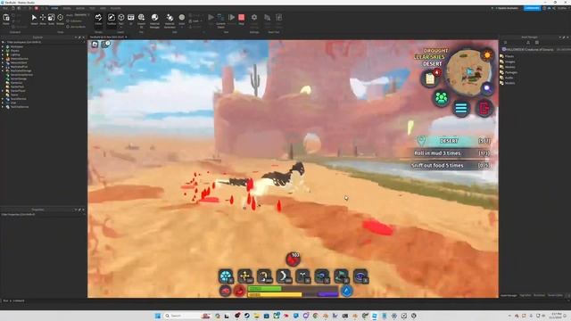 Visual Ailment Indicator & Cower/Agrro Buffs || Creatures of Sonaria смотреть онлайн
