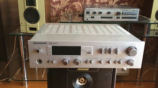 Обзор: усилитель Электроника 50У-017С (Поздний.)