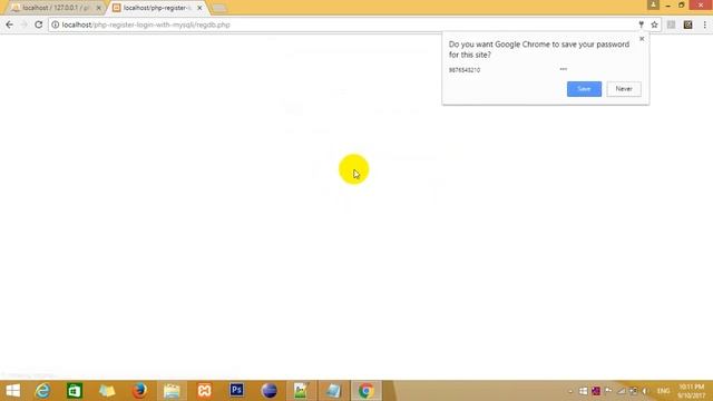 Registration and Login System with PHP and MySQLI смотреть онлайн