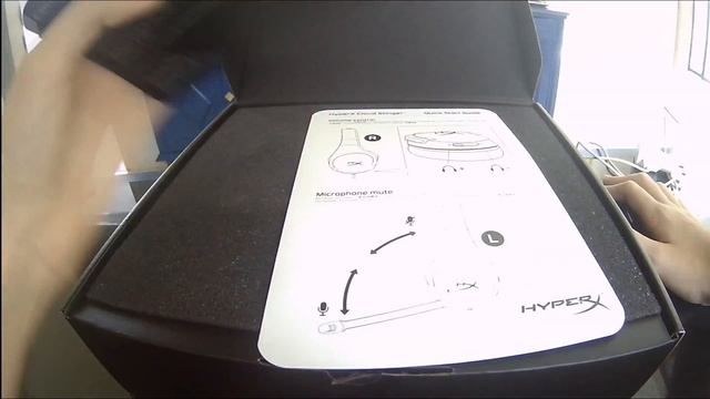 UNBOXING: HyperX Cloud Stinger смотреть онлайн