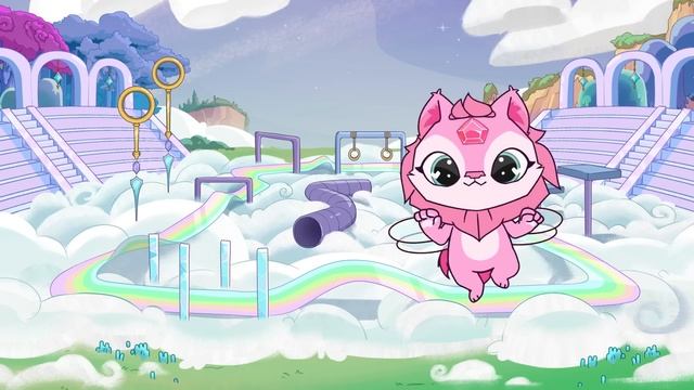 Magic Mixies | Mixlings S2 Episode #4 Fly High | Cartoons For Kids