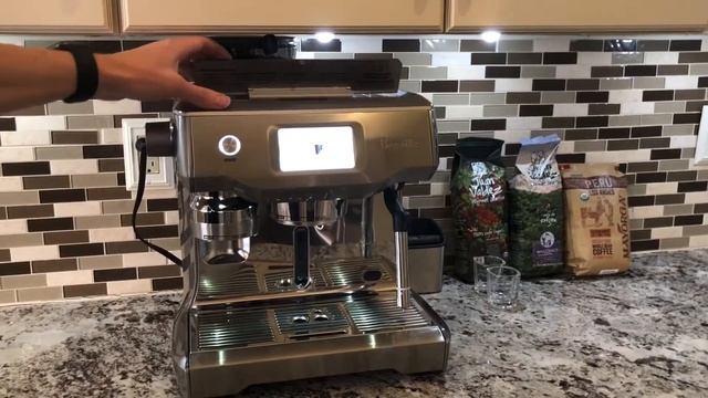Breville Oracle Touch under 18 inch cabinets смотреть онлайн
