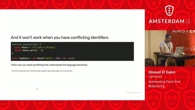 Automating Front-End Refactoring - Ahmed El Gabri смотреть онлайн