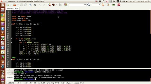 Python Hacks : Introducing Numba for Python 2 and 3 - Elaborate explanation and demo смотреть онлайн
