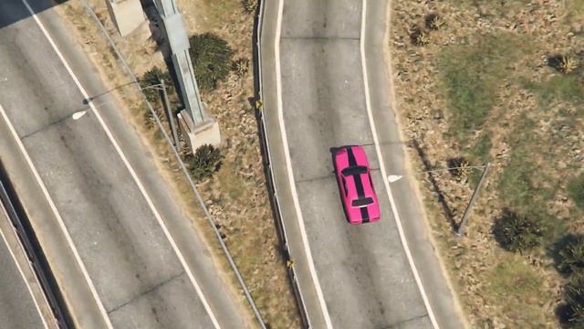 The Chase (Muscle Car Edition) Bravado Gauntlet GTAV смотреть онлайн