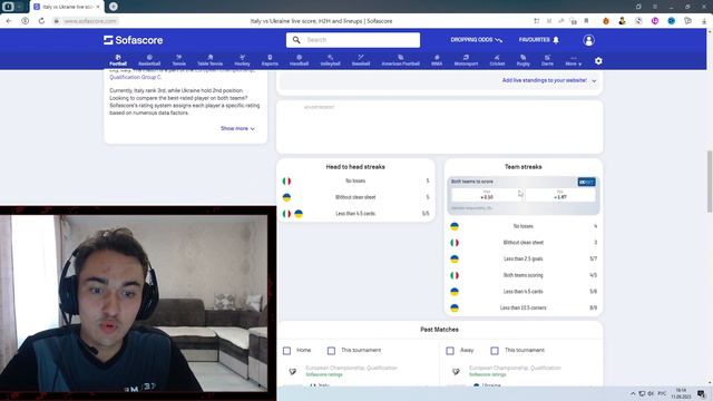 Италия Украина прогноз и ставка на футбол / Прогноз на матч ЕВРО 12.09.23 смотреть онлайн