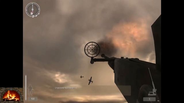 Medal of Honor: Pacific Assault - Как защитить ангары?! смотреть онлайн