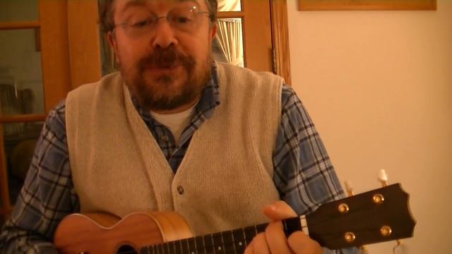 Willard Losinger performs "Yo Ho" with Ukulele Accompaniment смотреть онлайн