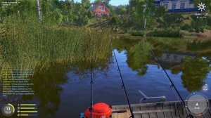 КАК ПОЙМАТЬ ТРОФЕЙНОГО И ЗАЧЕТНОГО КАРАСЯ НА ОЗ.КОМАРИНОЕ  РУССКАЯ РЫБАЛКА 4