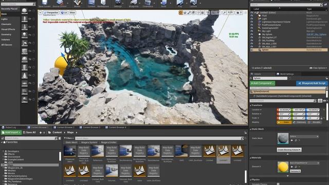 Niagara PBD Fluid Simulation смотреть онлайн