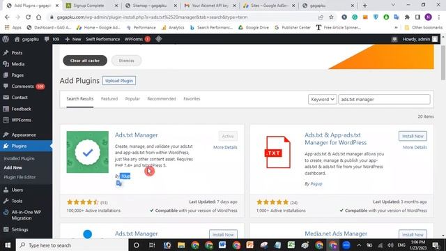 How to fix Google AdSense ads.txt error in blogger or WordPress within 2 minutes |2023 смотреть онлайн