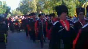 Казаки село Красногвардейское Адыгея  2015 год