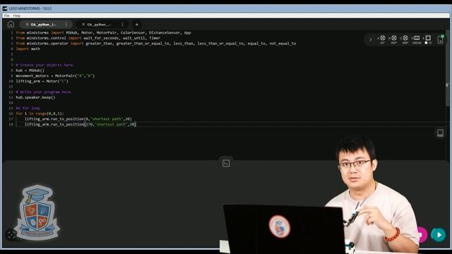 Learn Python for Mindstorms (LEGO 51515) Part 3: Loops and Events Tutorial смотреть онлайн