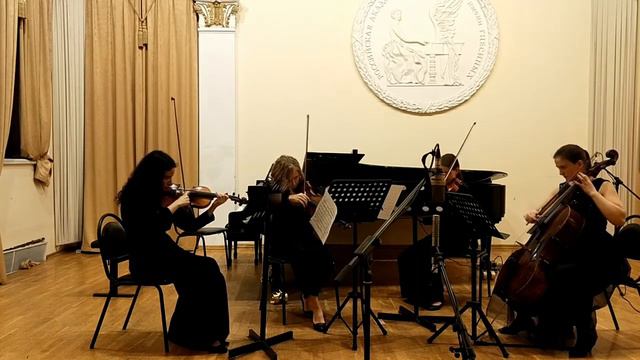 Александр Саржант. "Золотая осень" для струнного квартета смотреть онлайн