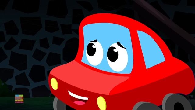 Little Red Car: Stories of the Dark | Children Songs & Cartoon Videos - Kids Channel смотреть онлайн